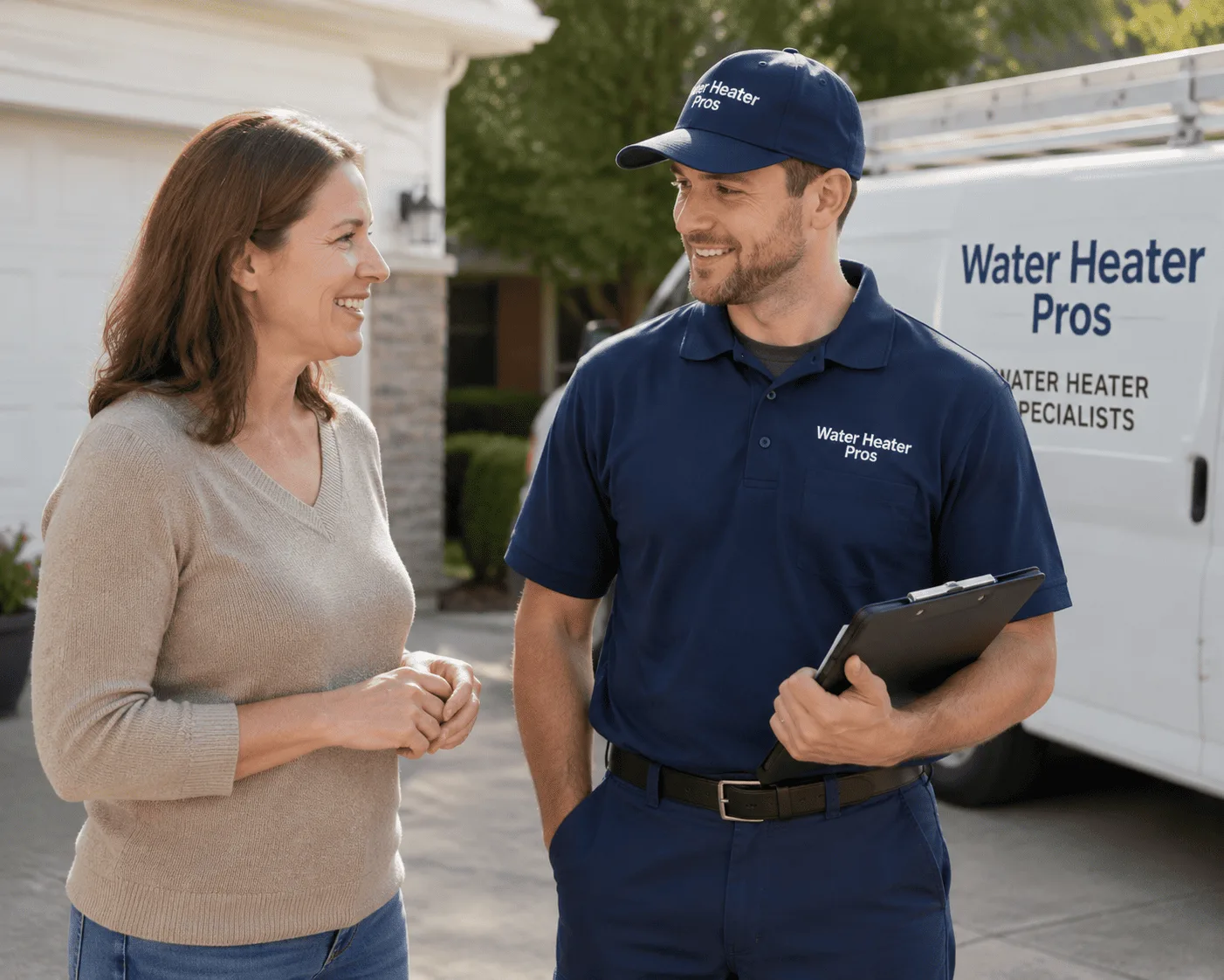 Water Heater Repair Help for Almyra, AR