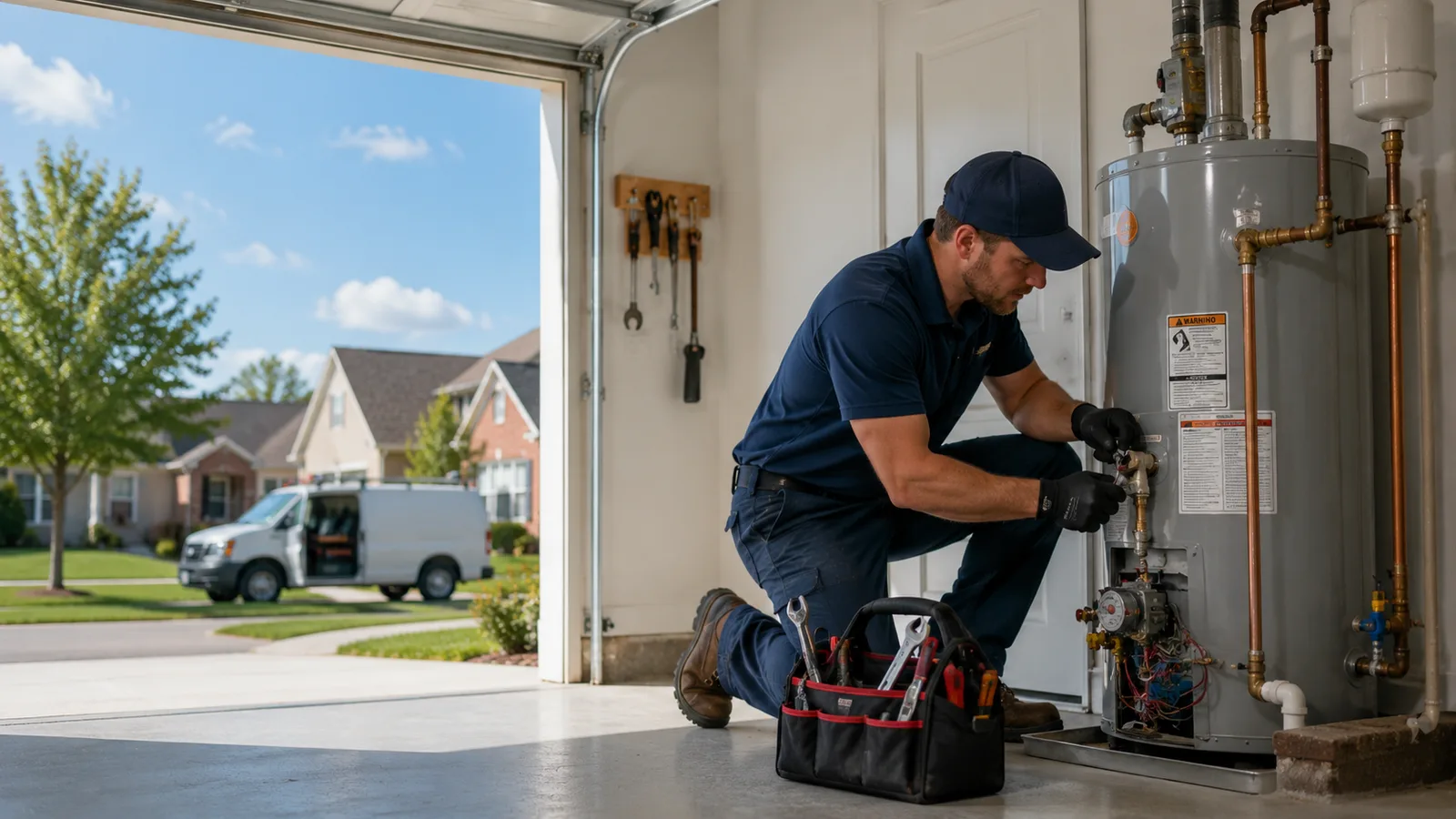 Trusted Water Heater Repair Professionals in Almyra, AR